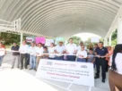armenta entrego apoyo a escuelas