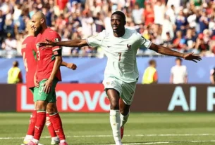 Ousmane Dembélé marcó el segundo gol del encuentro