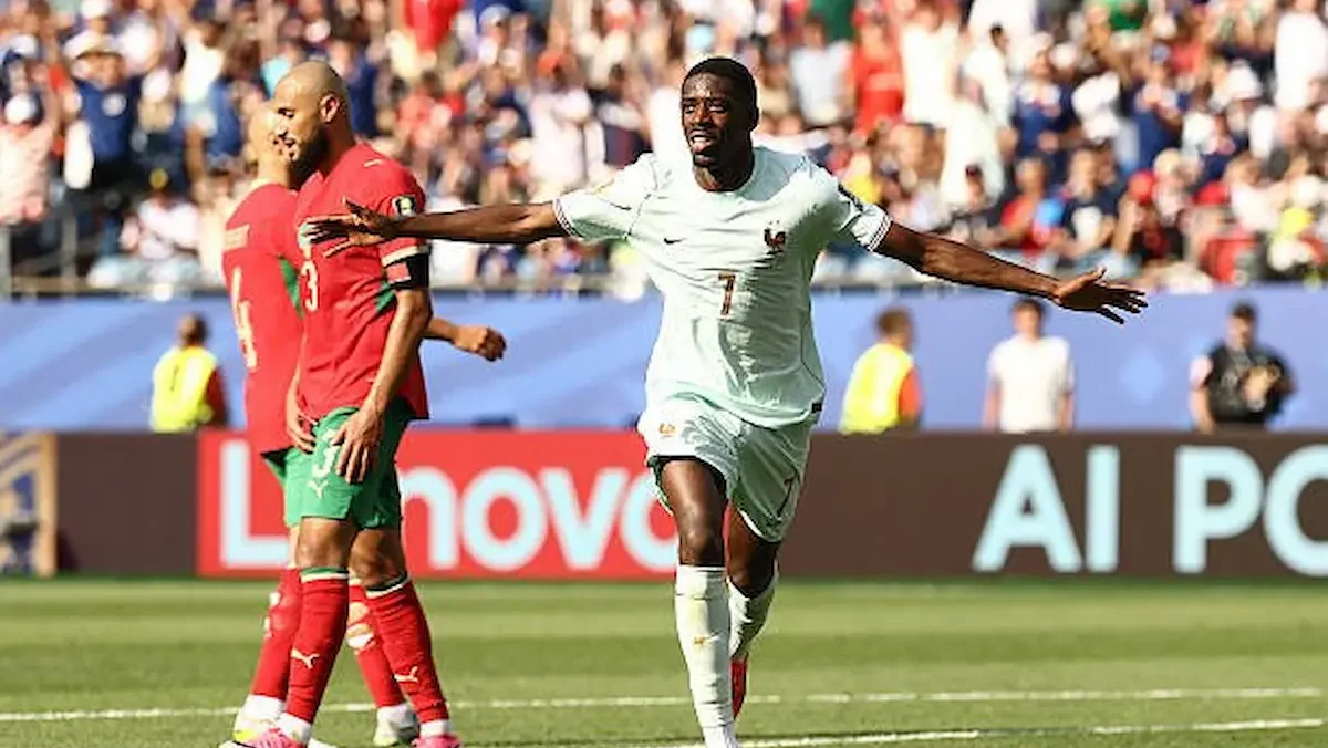 Ousmane Dembélé marcó el segundo gol del encuentro