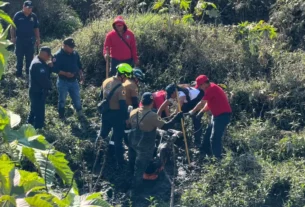 Integrantes de Protección Civil del estado localizaron el cuerpo sin vida del subdirector operativo de la Policía Municipal de Santa Clara Ocoyucan