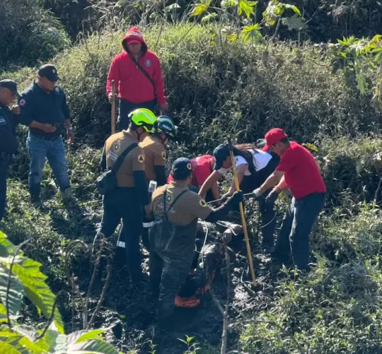 Integrantes de Protección Civil del estado localizaron el cuerpo sin vida del subdirector operativo de la Policía Municipal de Santa Clara Ocoyucan