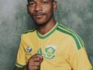 Mundialista sudafricano Jayden Adams