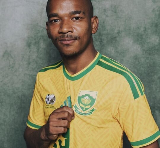 Mundialista sudafricano Jayden Adams