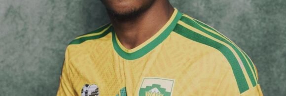 Mundialista sudafricano Jayden Adams