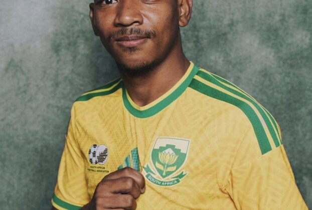 Mundialista sudafricano Jayden Adams