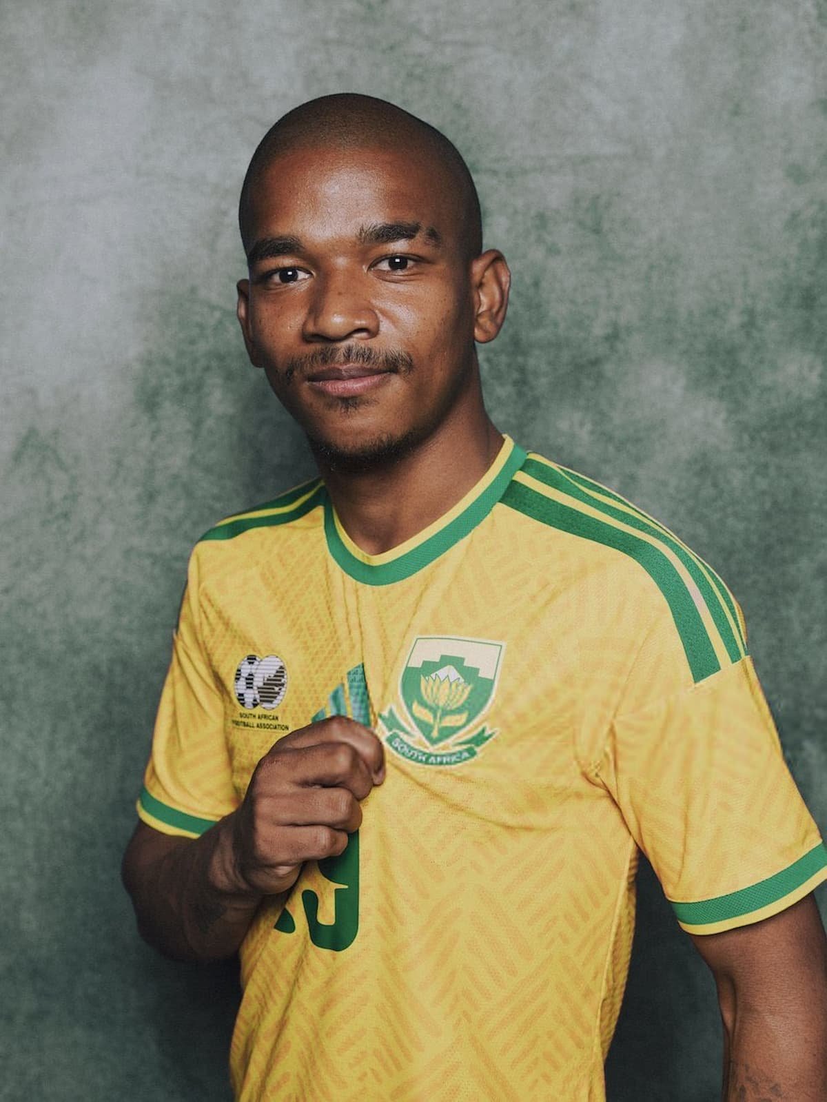 Mundialista sudafricano Jayden Adams