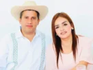 En su mensaje, la actual alcaldesa de Uruapan relacionó el asesinato de Manzo con la crisis de violencia que enfrenta México.