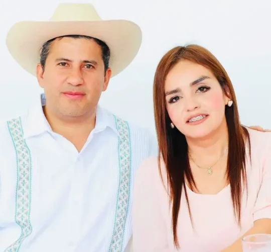 En su mensaje, la actual alcaldesa de Uruapan relacionó el asesinato de Manzo con la crisis de violencia que enfrenta México.