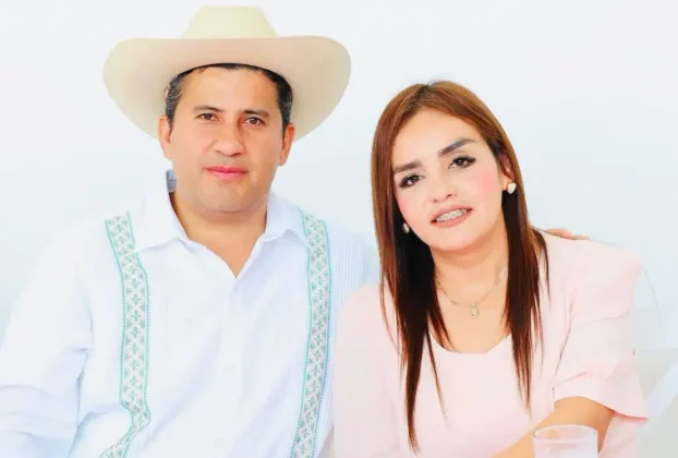 En su mensaje, la actual alcaldesa de Uruapan relacionó el asesinato de Manzo con la crisis de violencia que enfrenta México.