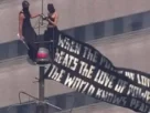 pareja en el empire state building