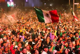 Se trata de un hombre que acudió al Fan Fest y que sufrió un infarto, según el parte oficial.