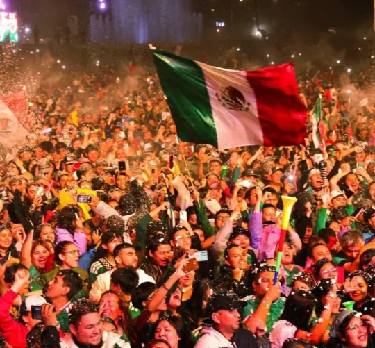 Se trata de un hombre que acudió al Fan Fest y que sufrió un infarto, según el parte oficial.