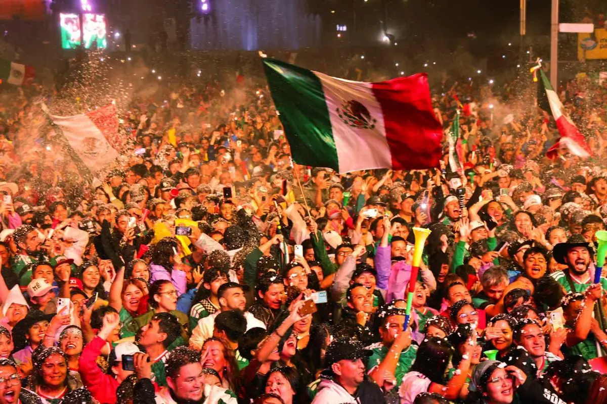 Se trata de un hombre que acudió al Fan Fest y que sufrió un infarto, según el parte oficial.