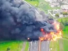 La Fiscalía General de la República inició una investigación para determinar las causas del accidente y deslindar responsabilidades.