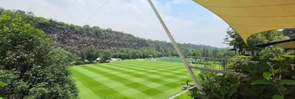 Una de las razones por las cuales Inglaterra eligió a La Cantera es por la privacidad que ofrecen sus instalaciones.