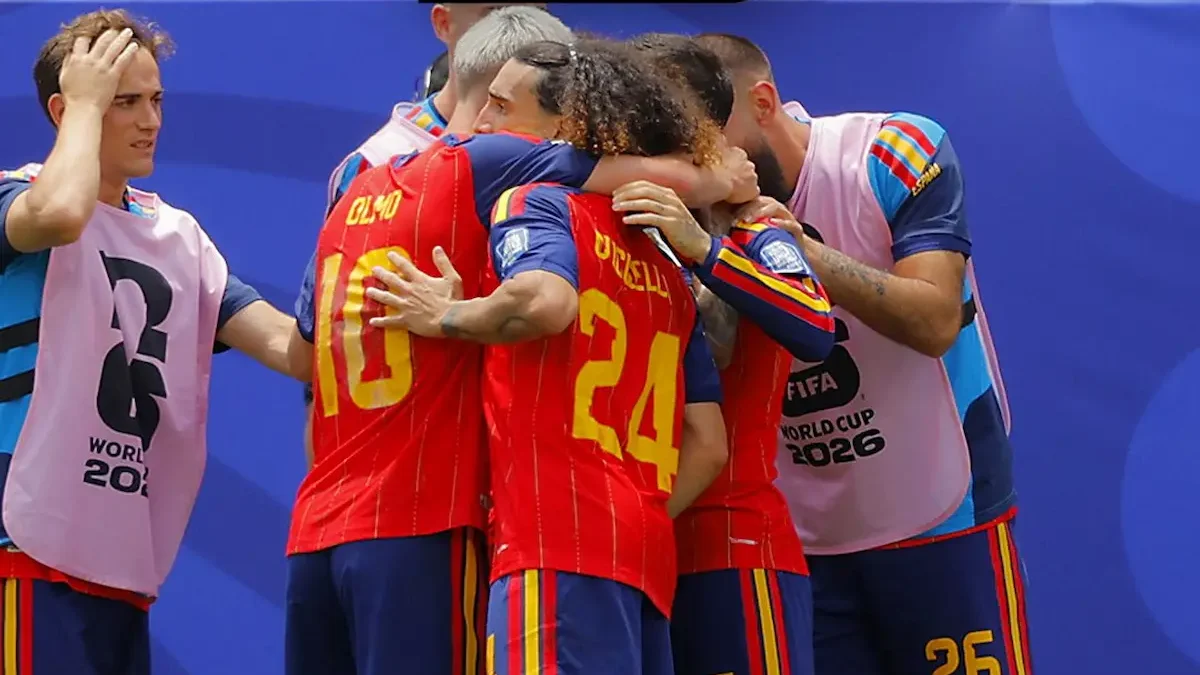 España fue contundente en el Estadio Los Ángeles para eliminar a Austria en los 16vos de final del Mundial 2026