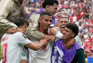 Azzedine Ounahi firmó un doblete para eliminar a los canadienses.