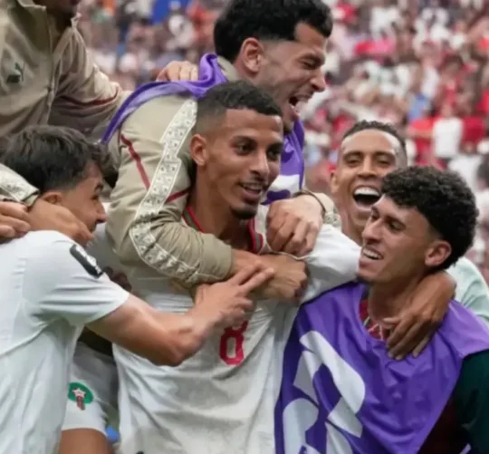 Azzedine Ounahi firmó un doblete para eliminar a los canadienses.