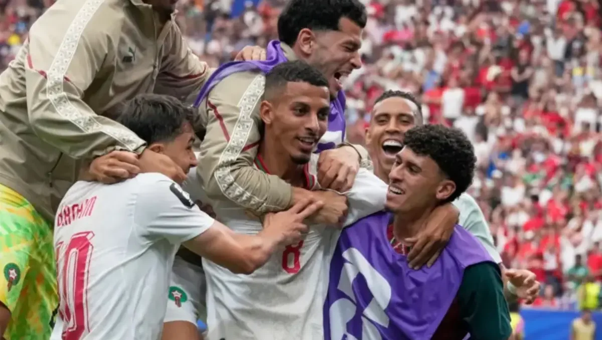 Azzedine Ounahi firmó un doblete para eliminar a los canadienses.