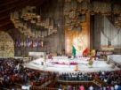 Misa en la Basílica de Guadalupe