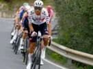 Isaac, ganador de la etapa 2, participa por primera vez en la carrera