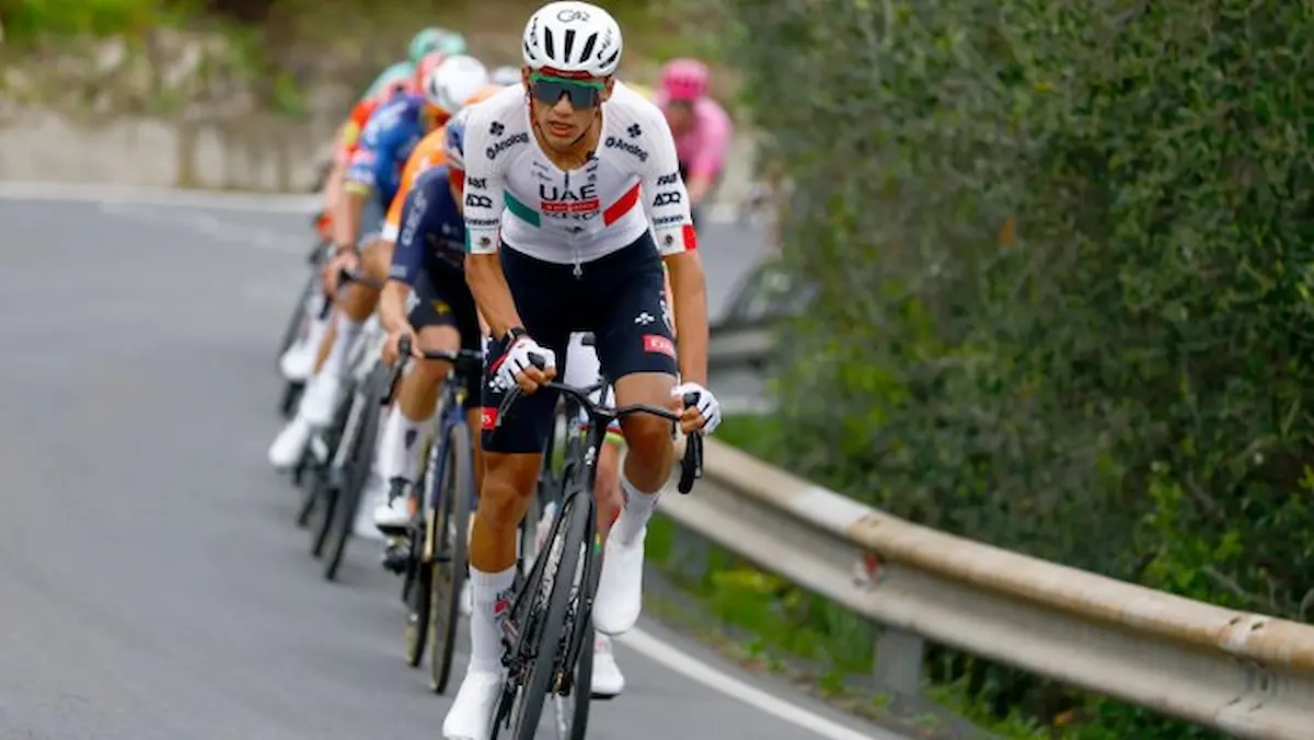 Isaac, ganador de la etapa 2, participa por primera vez en la carrera