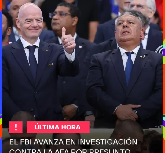 fiscales y agentes del FBI indagan si la AFA cometió delitos como lavado de dinero o fraude utilizando el sistema bancario estadounidense.