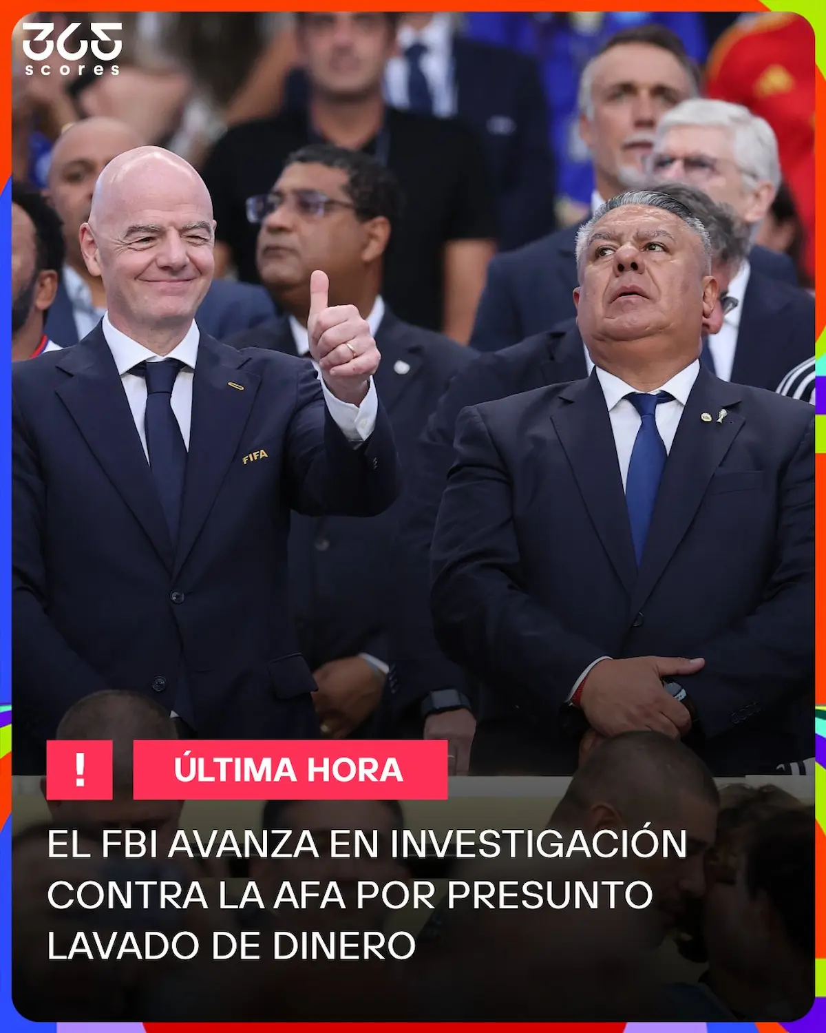 fiscales y agentes del FBI indagan si la AFA cometió delitos como lavado de dinero o fraude utilizando el sistema bancario estadounidense.