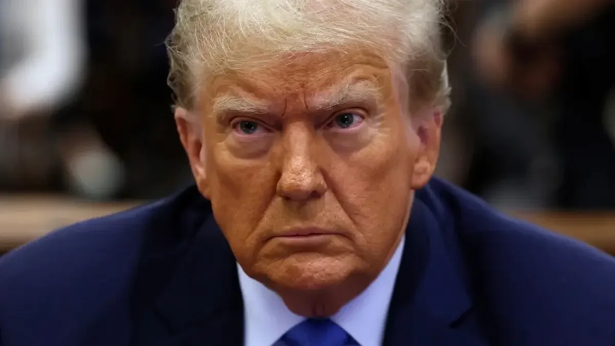 Donald Trump, presidente de EStados Unidos