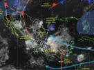 El SMN prevé que una onda tropical 16 contribuya a la inestabilidad en el clima el resto de la semana.