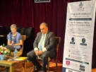Asunción Álvarez del Río, presidenta de Libertad para Morir y el abogado Pedro Morales Ache