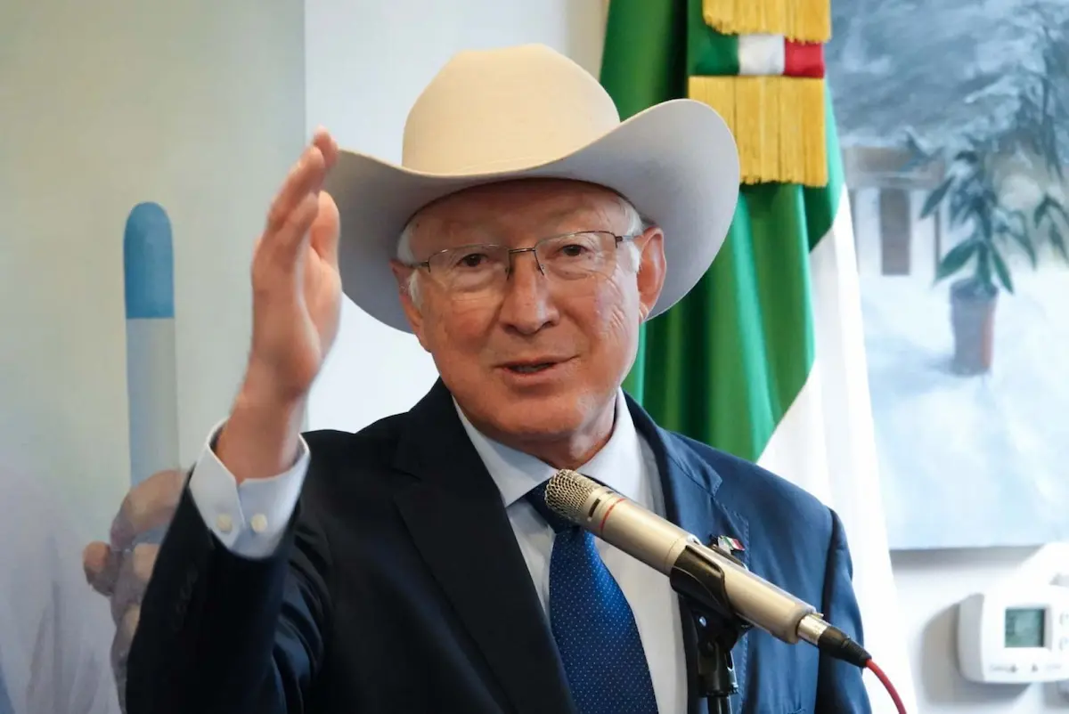 Exembajador de Estados Unidos en México, Ken Salazar