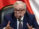 El gobernador de Sinaloa con licencia, Rubén Rocha Moya