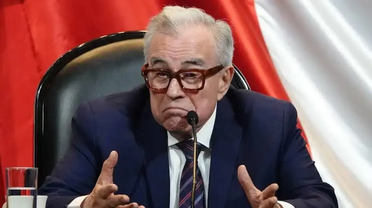 El gobernador de Sinaloa con licencia, Rubén Rocha Moya
