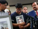 Roberto Salgado hijo de Lorenzo Salgado, mexicano abatido por ICE