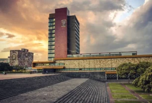 Instalaciones de la Universidad autónoma de México