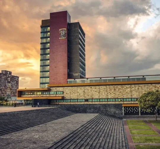 Instalaciones de la Universidad autónoma de México
