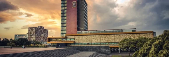 Instalaciones de la Universidad autónoma de México