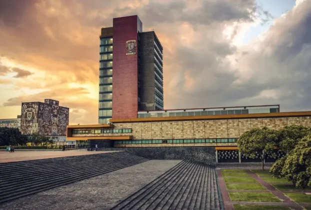 Instalaciones de la Universidad autónoma de México