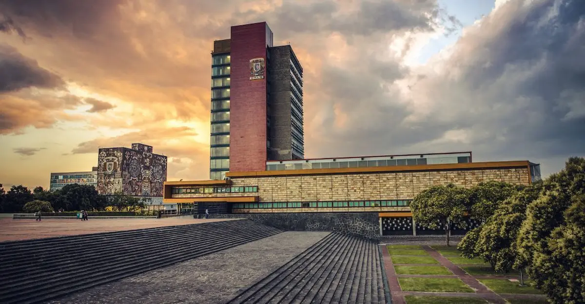 Instalaciones de la Universidad autónoma de México