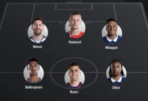 Algunos de los elegidos en el 11 ideal de la Copa del Mundo