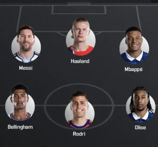 Algunos de los elegidos en el 11 ideal de la Copa del Mundo