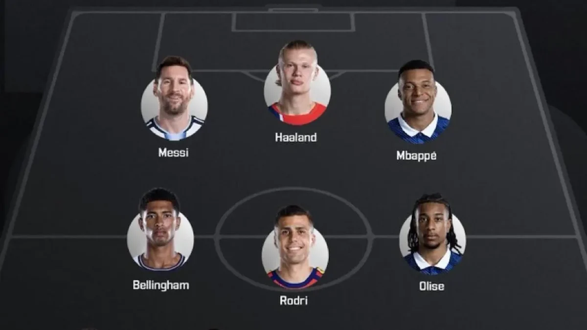 Algunos de los elegidos en el 11 ideal de la Copa del Mundo