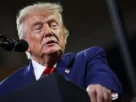 El presidente de Estados Unidos Donald Trump