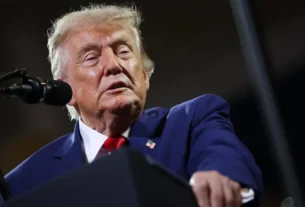 El presidente de Estados Unidos Donald Trump