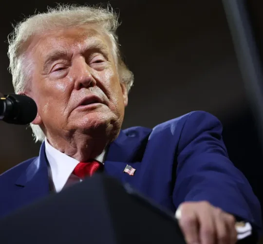 El presidente de Estados Unidos Donald Trump
