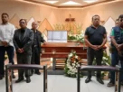 Ceremonias funerarias del periodista Francisco Alejandro Leyva
