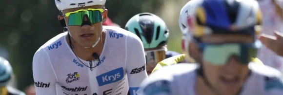 Isaac del Toro concluyó en la séptima posición de la etapa 19 del Tour de Francia