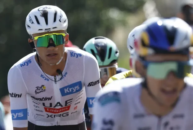 Isaac del Toro concluyó en la séptima posición de la etapa 19 del Tour de Francia
