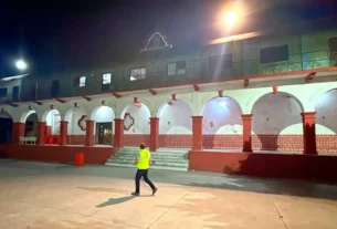 Protección Civil realizó recorridos de inspección en los municipios donde fue perceptible el temblor